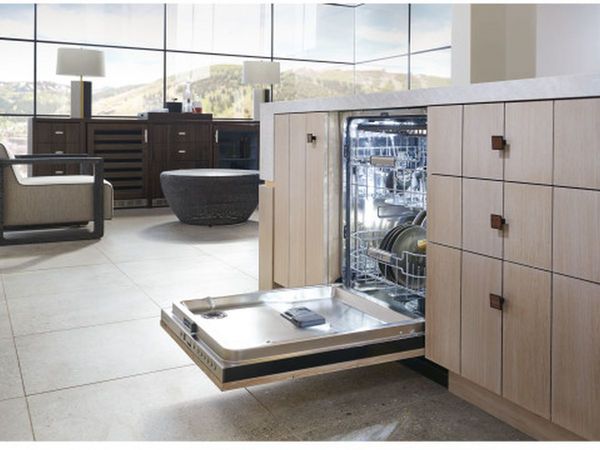 Monogram 24" Custom Panel Built In Dishwasher