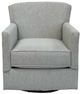Bassett® Furniture New American Living Gray Swivel Glider Chair-1