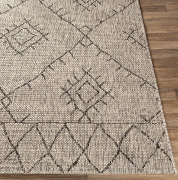 Surya Eagean Taupe 4'x6' Area Rug-2
