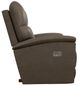 La-Z-Boy® Trouper Mink Power Rocking Recliner with Headrest-2