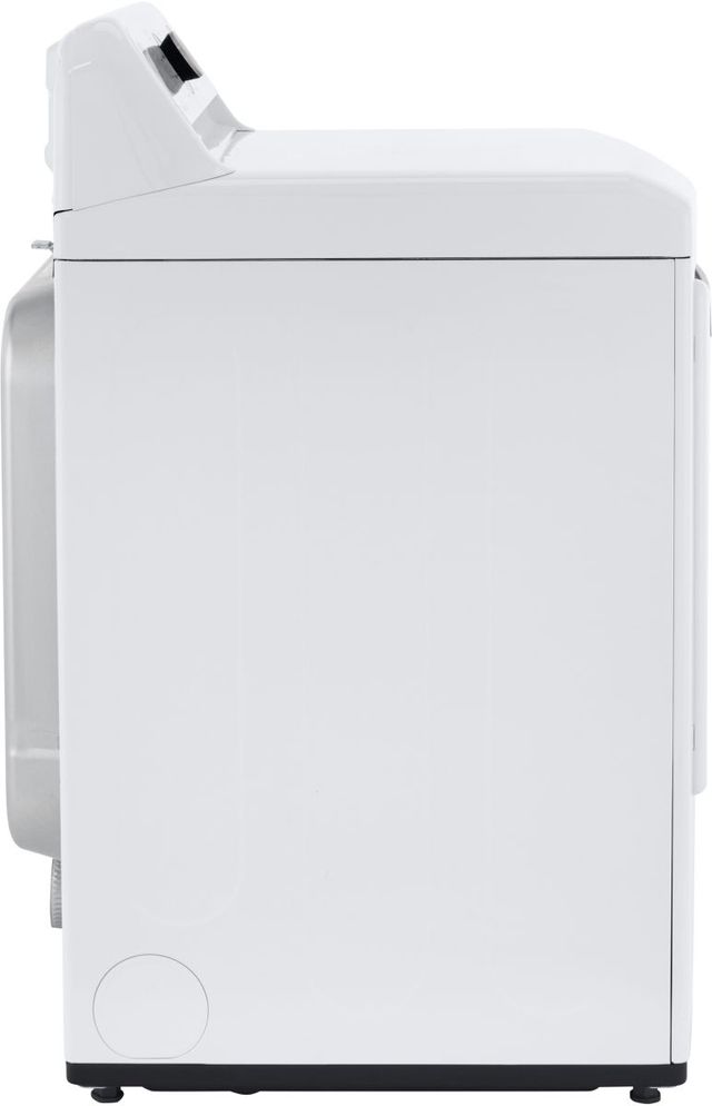 LG 7.3 Cu. Ft. White Front Load Electric Dryer-2