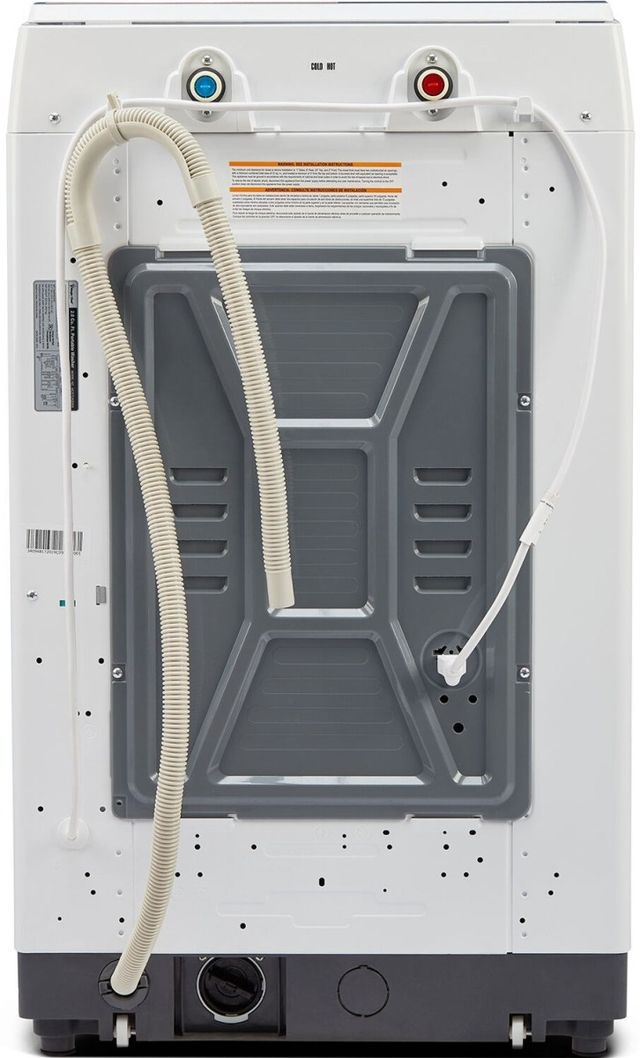 Magic Chef® 2.0 Cu. Ft. White Impeller Portable Top Load Washer-3