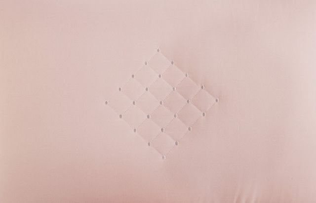 Signature Design by Ashley® Lexann Pink/White/Gray Twin Comforter Set-1