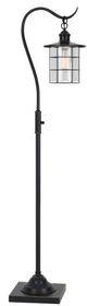 Cal® Lighting & Accessories Silverton Dark Bronze Floor Lamp-0