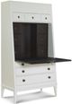 Century® Thomas O'Brien Hallings White Secretary Desk-1