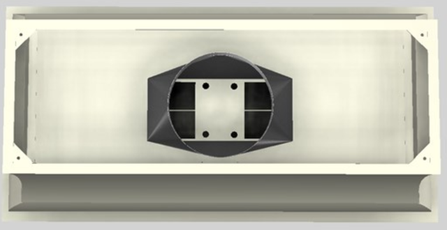 Vent-A-Hood® Designer Series 60" Biscuit Island Range Hood-1