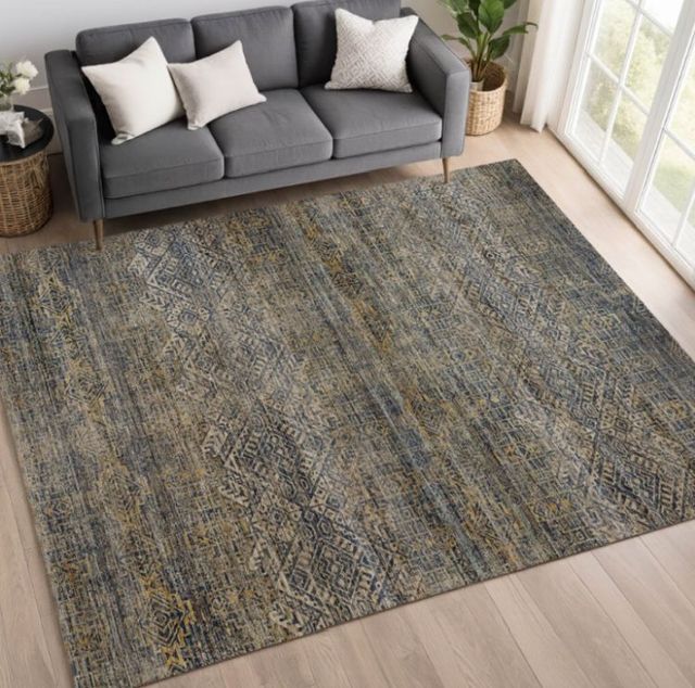 Dalyn™ Rug Company Vico VC8 Navy 5'x8' Area Rug-1
