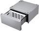 LG SIGNATURE 29" W x 14" H Brushed Platinum Steel Laundry Pedestal-2