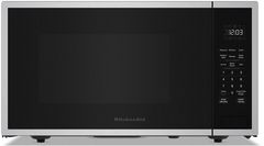 KitchenAid® 1.5 Cu. Ft. PrintShield Stainless Countertop Microwave