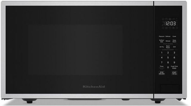 KitchenAid® 1.5 Cu. Ft. PrintShield Stainless Countertop Microwave