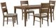 Intercon Koloa 5-Piece Honey Dining Set-1