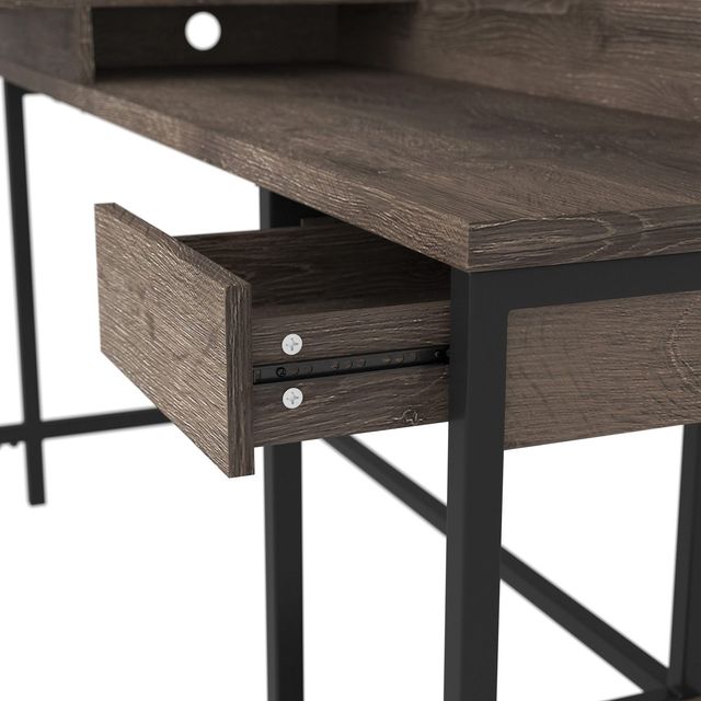 Signature Design by Ashley® Arlenbry Gray Storage L-Desk-6