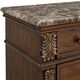 Elements International Cadenza Brown Nightstand-5