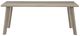 Signature Design by Ashley® Carisbo Beige Aluminum Outdoor Rectangular Dining Table-1