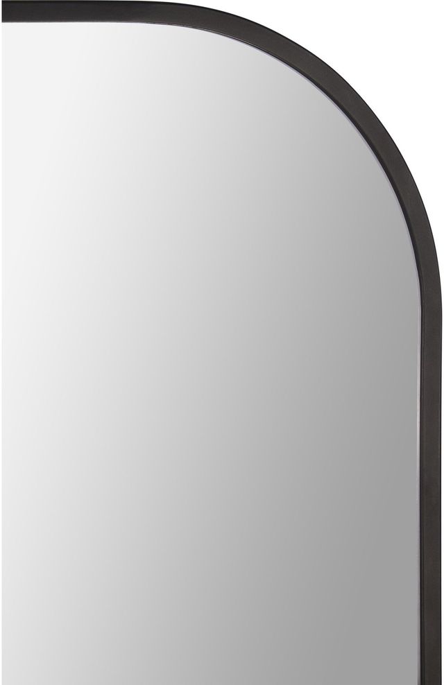 Renwil® Luka Black Wall Mirror-3
