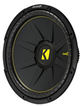 Kicker® CompC 10" 4-Ohm SVC Subwoofer-1