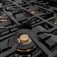 ZLINE 36" 5.2 cu. ft. Gas Range with 6 Burner DuoPro™ Cooktop and Convection Gas Oven in Black Stainless Steel -5