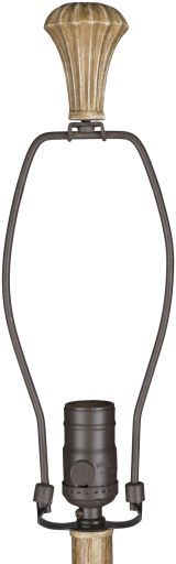 Surya Woodland Brown Table Lamp-3