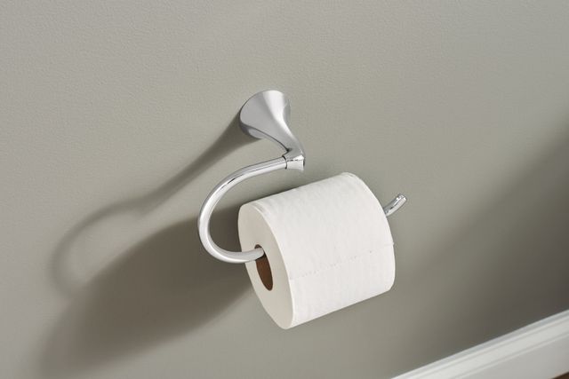 Moen® Darcy Chrome European Toilet Paper Holder-3