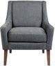 Olliix by INK+IVY Grey Scott Accent Chair-0