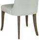Century® Citation Mira Greige/White Dining Chair-2