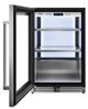 Thor Kitchen® 5.3 Cu. Ft. Stainless Steel Beverage Center-1