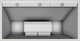 Vent-A-Hood® 42" Wall Mount Range Hood-Stainless Steel-4