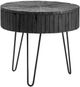 Crestview Collection Drummond Black Side Table-0