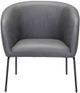 Zuo® Modern Quinten Vintage Gray Accent Chair-1