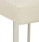 Michael Amini® Laguna Ridge Brushed Silver/Champagne Side Chair-4