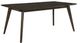 New Classic® Home Furnishings Rex 7-Piece Beige/Walnut Rectangular Dining Set-2
