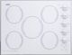 Summit® 27" White Electric Cooktop-0