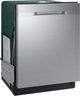 Samsung 5500 Series 24" Stainless Steel Top Control Built In Dishwasher-2