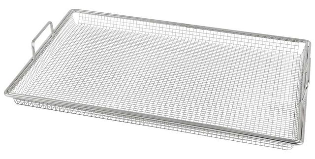 GE® Stainless Steel Air Fry Basket-0