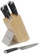 Thor Kitchen® 7-Piece Stainless Steel Knife Set with Knife Block Set-1