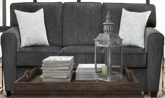 American Wholesale Furniture Thunder Kohl Gray Sofa-0