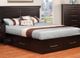 Handstone Stockholm 3 Drawer Single Condo Bed(1 on end/2 on side)(Specify Which Side Drawers when Ordering)-0