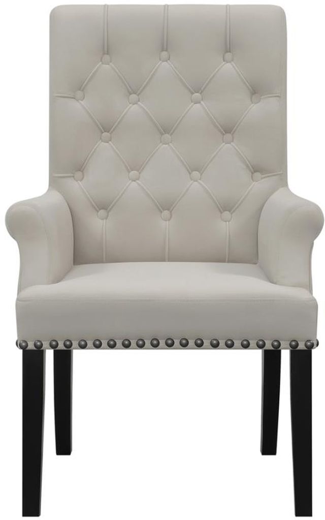 Coaster® Upholstered Tufted Side Chairs with Nailhead Trim-1
