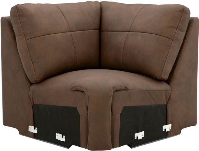 Signature Design by Ashley® Somerleigh 5-Piece Saddle Power Reclining Sectional-3