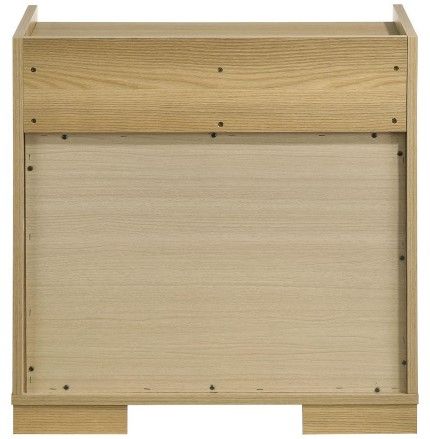 Coaster® Hyland Natural Bedside Nightstand-3