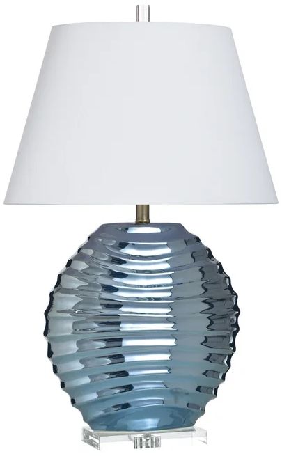 Stylecraft Kozen Blue Table Lamp-0