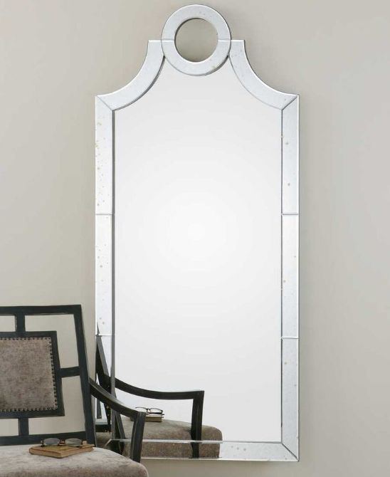 Uttermost® Acacius Silver Arch Mirror-1