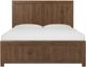 Hooker® Furniture Driftwood Worn Saddle Queen Panel Bed-1