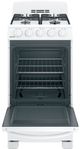 Hotpoint® 20" White Freestanding Gas Range-1