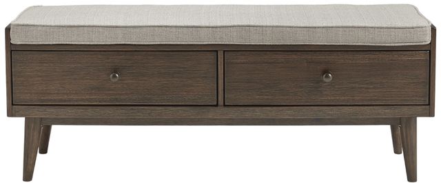 Signature Design by Ashley® Chetfield Beige/Brown Storage Bench-1