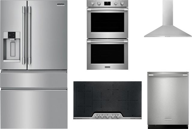 Frigidaire Professional® 5 Piece Stainless Steel Kitchen Package-0