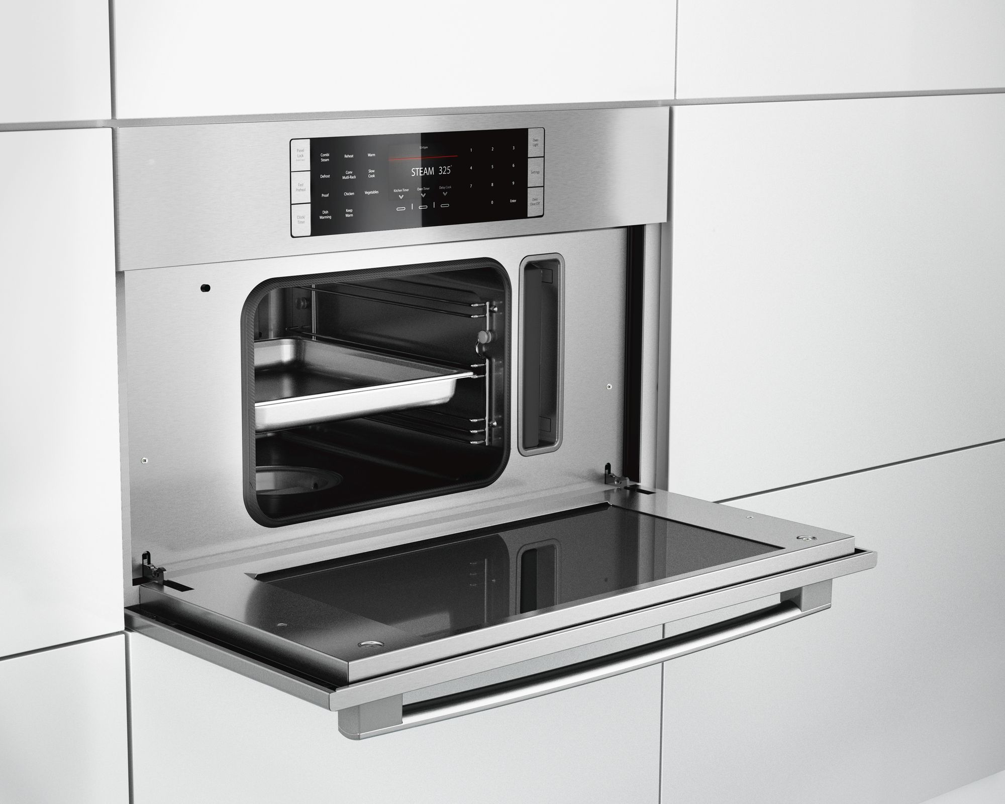 Bosch HSLP451UC Steam Convection Oven - Thumbnail 3