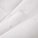 Olliix by Premier Comfort White Full/Queen Benton All Season 2 in 1 Down Alternative Comforter-1