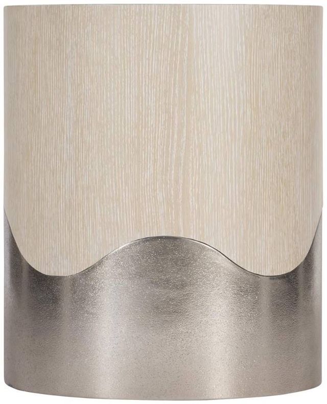 Bernhardt Solaria Dune Accent Table with Aluminum Base-2