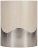 Bernhardt Solaria Dune Accent Table with Aluminum Base-2